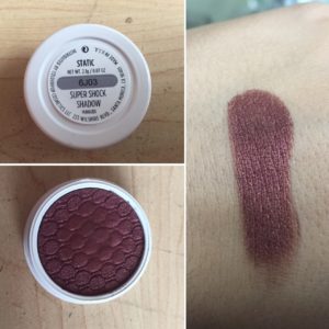 colourpop fall 2016 swatches eyeshadow swatch static