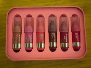 clinique chubby lipstick set sephora vib sale haul